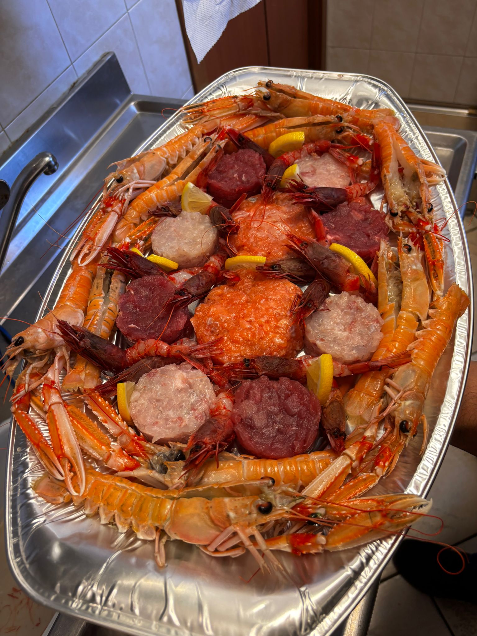Filetto di pesce fresco